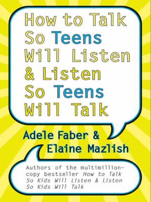 cover image of How to Talk So Teens Will Listen & Listen So Teens Will Talk